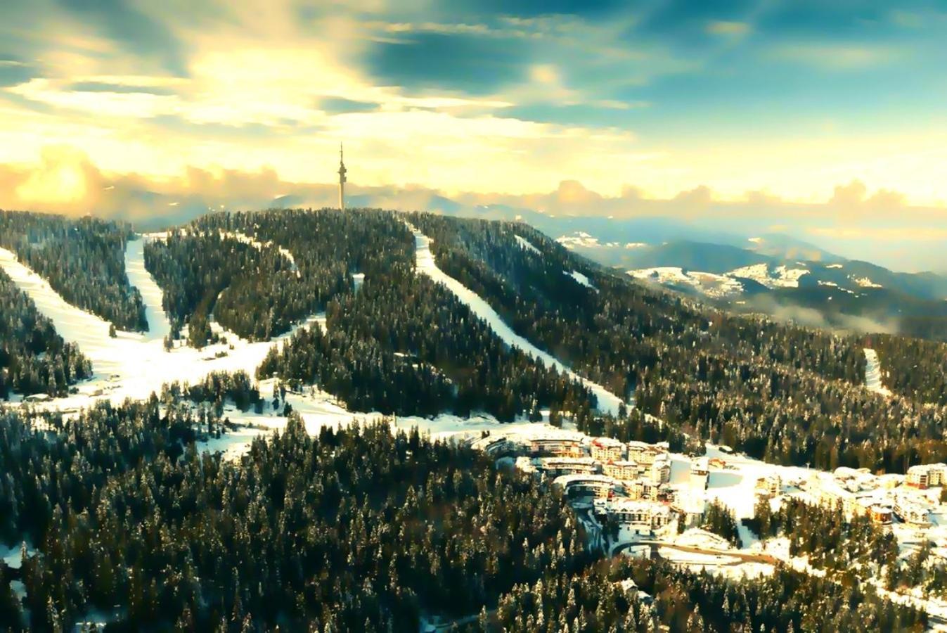 Arendo Ski Апартамент В Grand Monastery パンポロボ エクステリア 写真